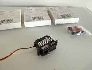 3 Mini Servo KST X15 - 1208 HV 3 Mini Servo KST X15 - 1208 HV