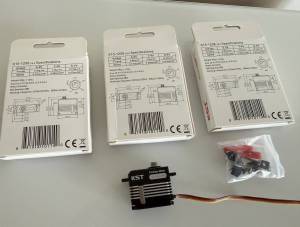 3 Mini Servo KST X15 - 1208 HV 3 Mini Servo KST X15 - 1208 HV