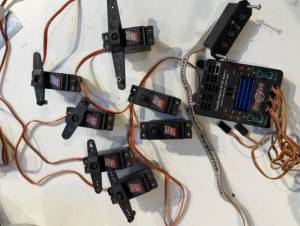 servos Blue Bird BMS 2514 -Powerbox Evolution 