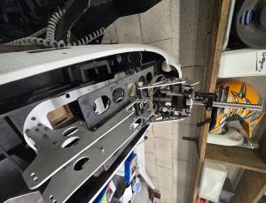 Hélicoptère varion fuselage , 2600 €