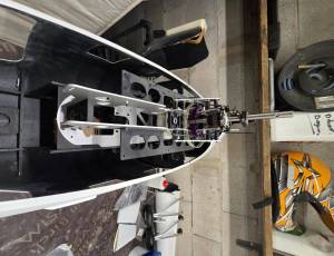 Hélicoptère varion fuselage , 2600 €