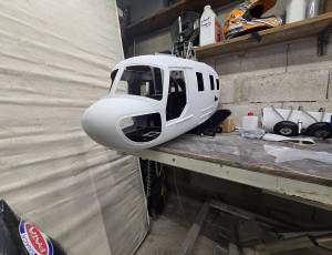 Hélicoptère varion fuselage , 2600 €