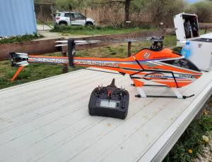 Goblin Kraken 580 Orange/Bleu