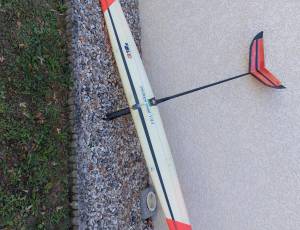 Planeur E7 équipé pour concours E7