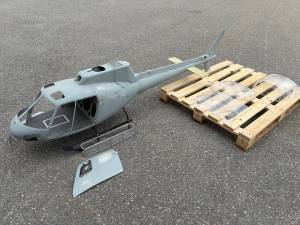 Hélicoptère RC Ecureuil échelle 1/5, 1000 €