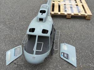 Hélicoptère RC Ecureuil échelle 1/5, 1000 €