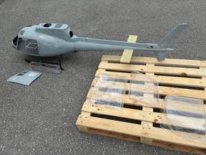 Hélicoptère RC Ecureuil échelle 1/5, 1000 €