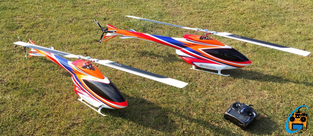 Pales Fun tech 203 pour F3C 760 mm 130€