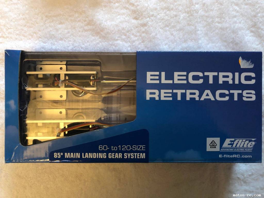 E-FLITE - 60-120 Size / 85° Main Electric Retracts
