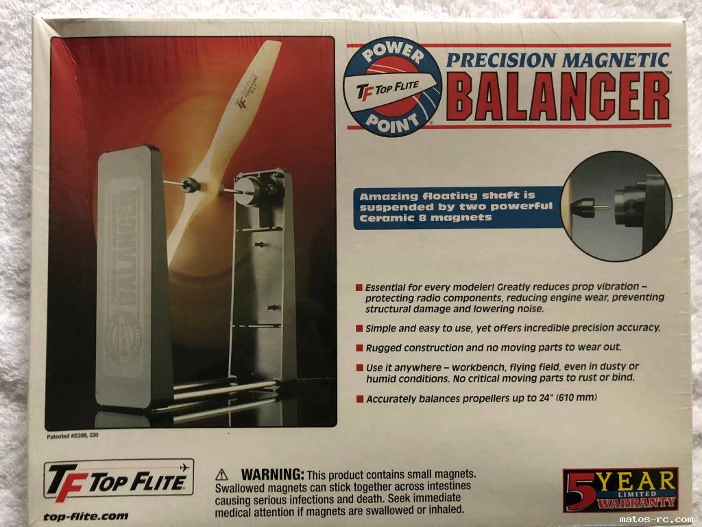 POWER POINT PRECISION MAGNETIC BALANCER