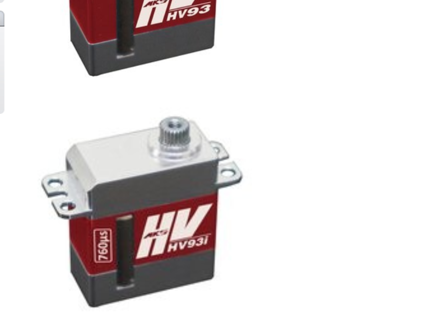 Servo kit complet mks