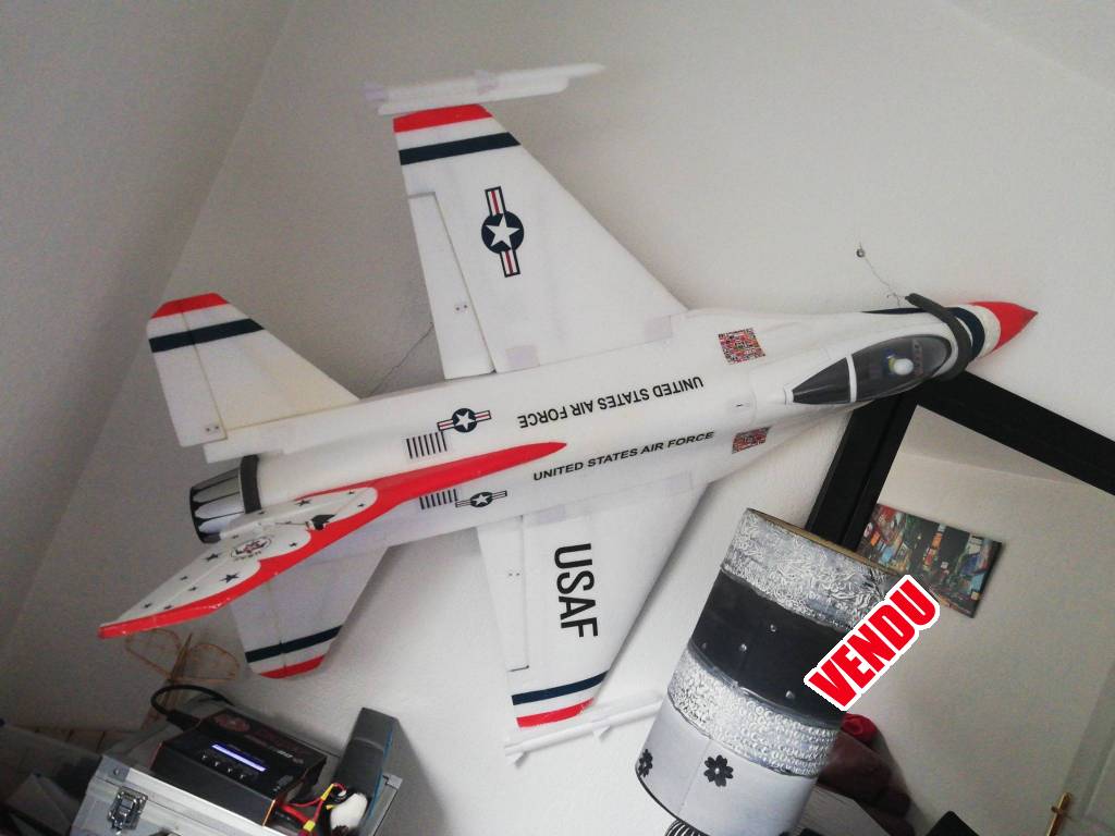 Jet F-16 E-Flite