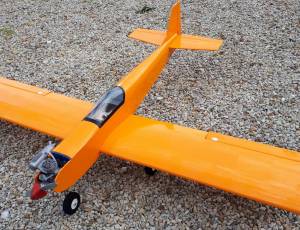 avion transition aile basse