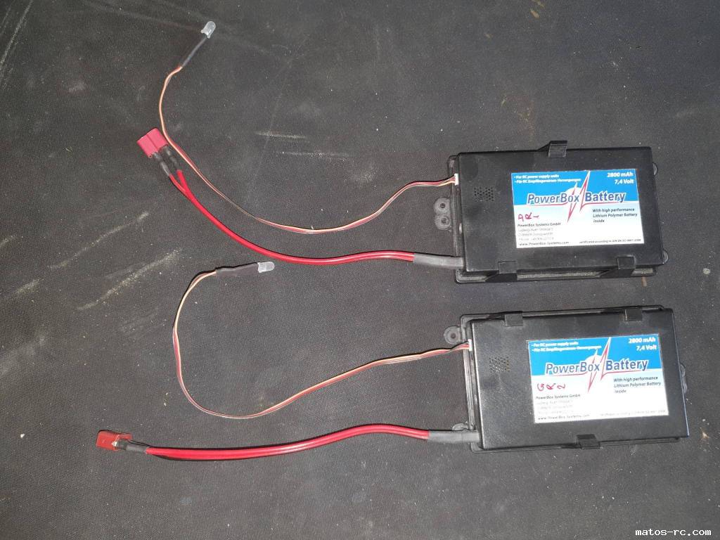 Ensemble pack accu Power box
