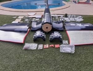 Corsair CARF ailes repliables 2.80m