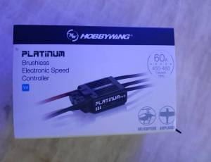 Contrôleur hobbywing 60amp 3s a 6s, 50 €