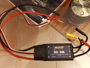 FMS - ESC 80A PREDATOR