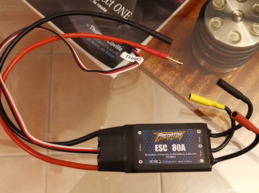 FMS - ESC 80A PREDATOR