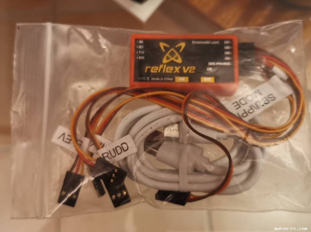 FMS - GYRO REFLEX V2