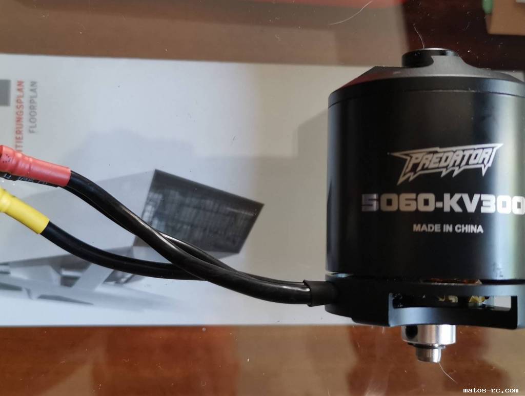 FMS - Moteur PREDATOR 5060 300kv