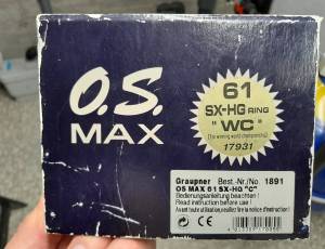 Cherche moteur OS 61 SX