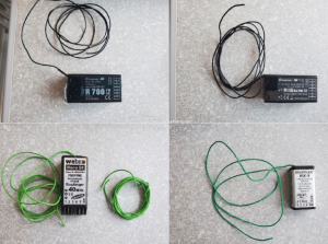 5 récepteurs + 4 quartz + 41mHz Emetteur Graupner