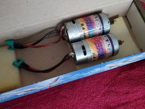 Moteur permax brushed pour avion rc