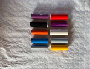 LOT DE 54 METRES ORATRIM DIVERS COLORIS