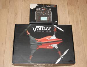 DRONE ACROBATIQUE HELIMAX 500  RTF  AVEC RADIO DX6