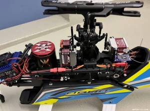 ARNAQUE Goblin SAB Kraken 700 Hélicoptère Électriq