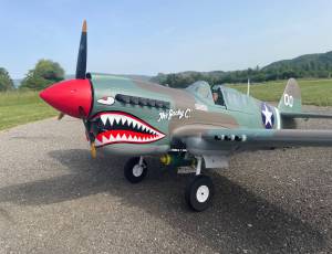 P-40 WARHAWK 