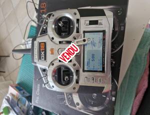 Radio spektrum DX18 et recepten