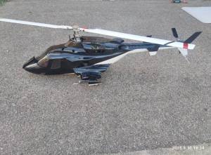 AIRWOLF taille 550