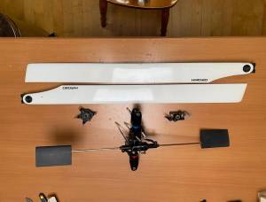 tete de rotor hirobo 700