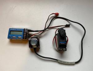Gyroscope FUTABA SMM Gy-611 + servo