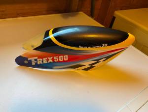 bulle canopy align t rex 500