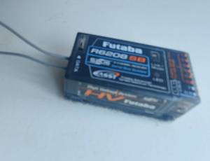 Récepteur futaba r6208SB 100 euros