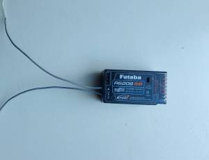 Récepteur futaba r6208SB 100 euros