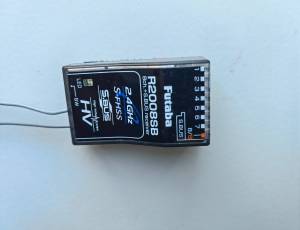 Récepteur futaba R2008SB 75 euros
