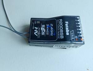 Récepteur futaba R2008SB 75 euros