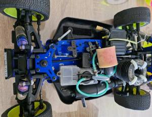 Voiture thermique 
