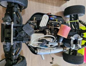 Voiture thermique 