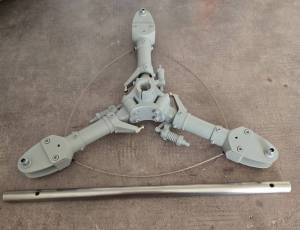 Tête rotor lama 1/6, 600 €