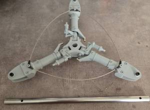 Tête rotor lama 1/6, 600 €