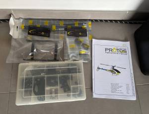 Lot MSH Protos 450 + pieces