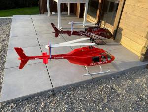 jet ranger vario 700, 1000 €