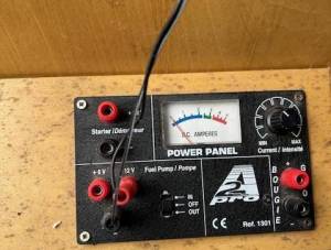 Poser panel