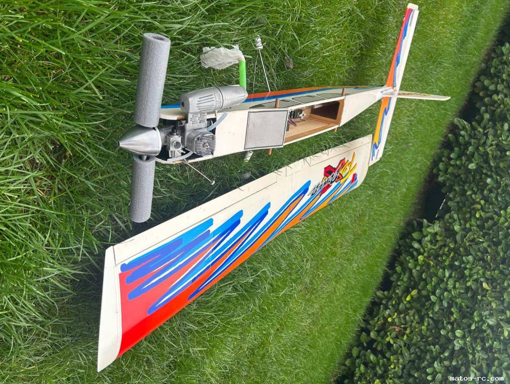 Avion bois Tundra Tiger