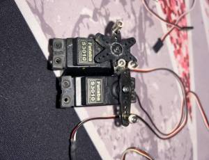 Servos futaba 