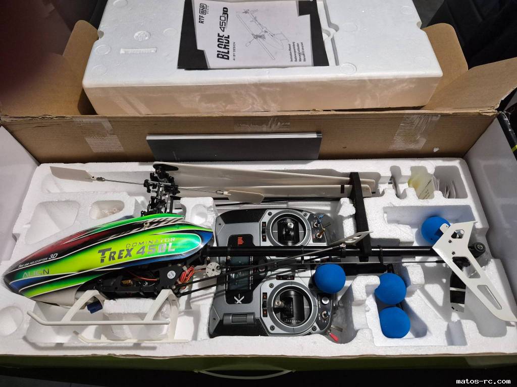 Hélicoptère  électrique bon état